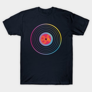 Retro Vinyl Record T-Shirt